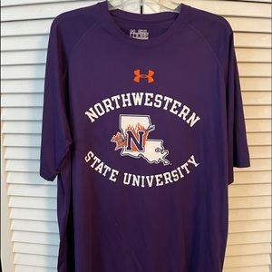**NWOT** Under Armour Northwestern State T-Shirt